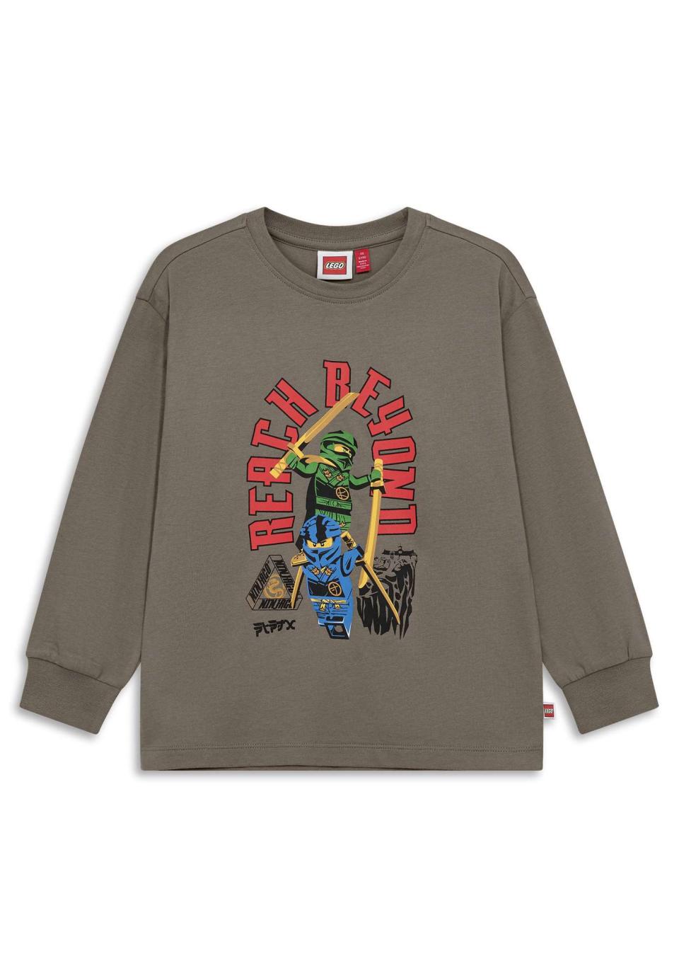 LEGO® NINJAGO® long-sleeved T-shirt LWTAJ 608 -LEGO® NINJAGO®