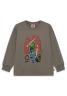 LEGO® NINJAGO® long-sleeved T-shirt LWTAJ 608 - Light brown
