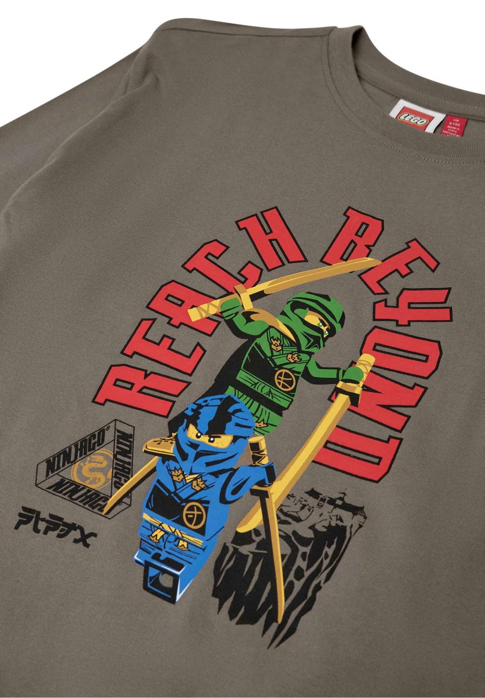 LEGO® NINJAGO® long-sleeved T-shirt LWTAJ 608 -LEGO® NINJAGO®