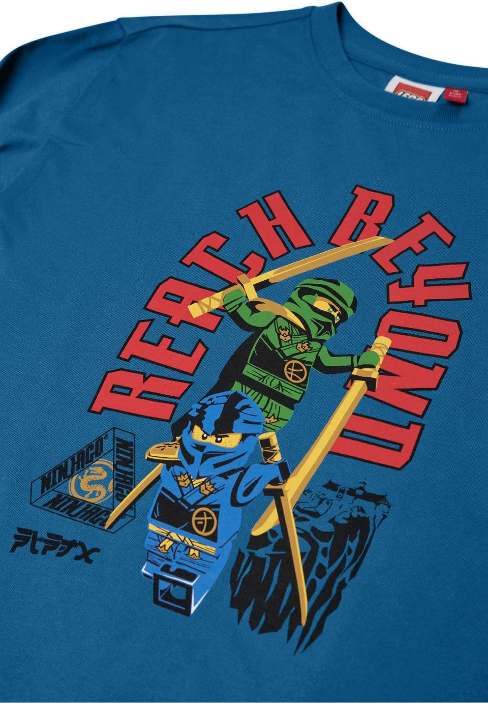 LEGO® NINJAGO® long-sleeved T-shirt LWTAJ 608 -LEGO® NINJAGO®