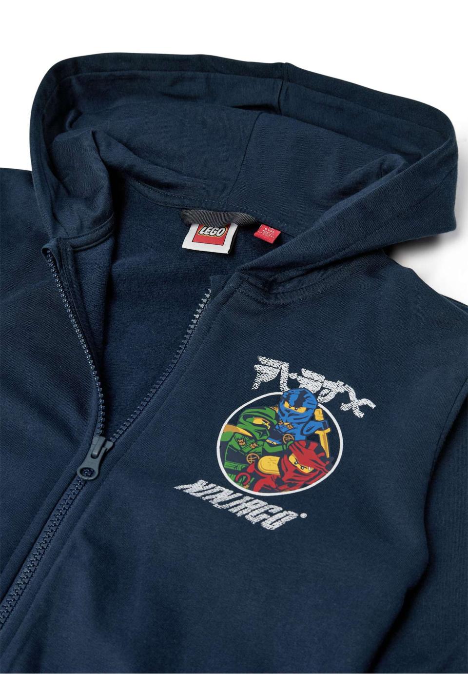 LEGO® NINJAGO® hoodie LWSIAN 601 -LEGO® NINJAGO®