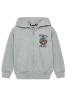 LEGO® NINJAGO® hoodie LWSIAN 601 - Grey melange