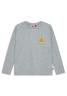LEGO® NINJAGO® long-sleeved T-shirt LWTAJ 603 - Grey melange