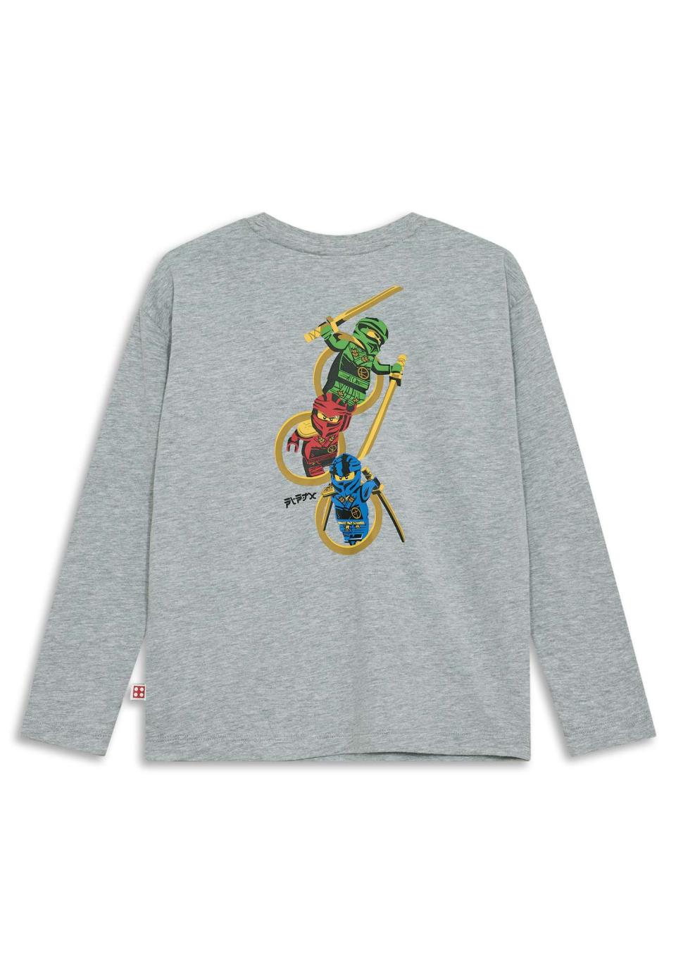 LEGO® NINJAGO® long-sleeved T-shirt LWTAJ 603 -LEGO® NINJAGO®