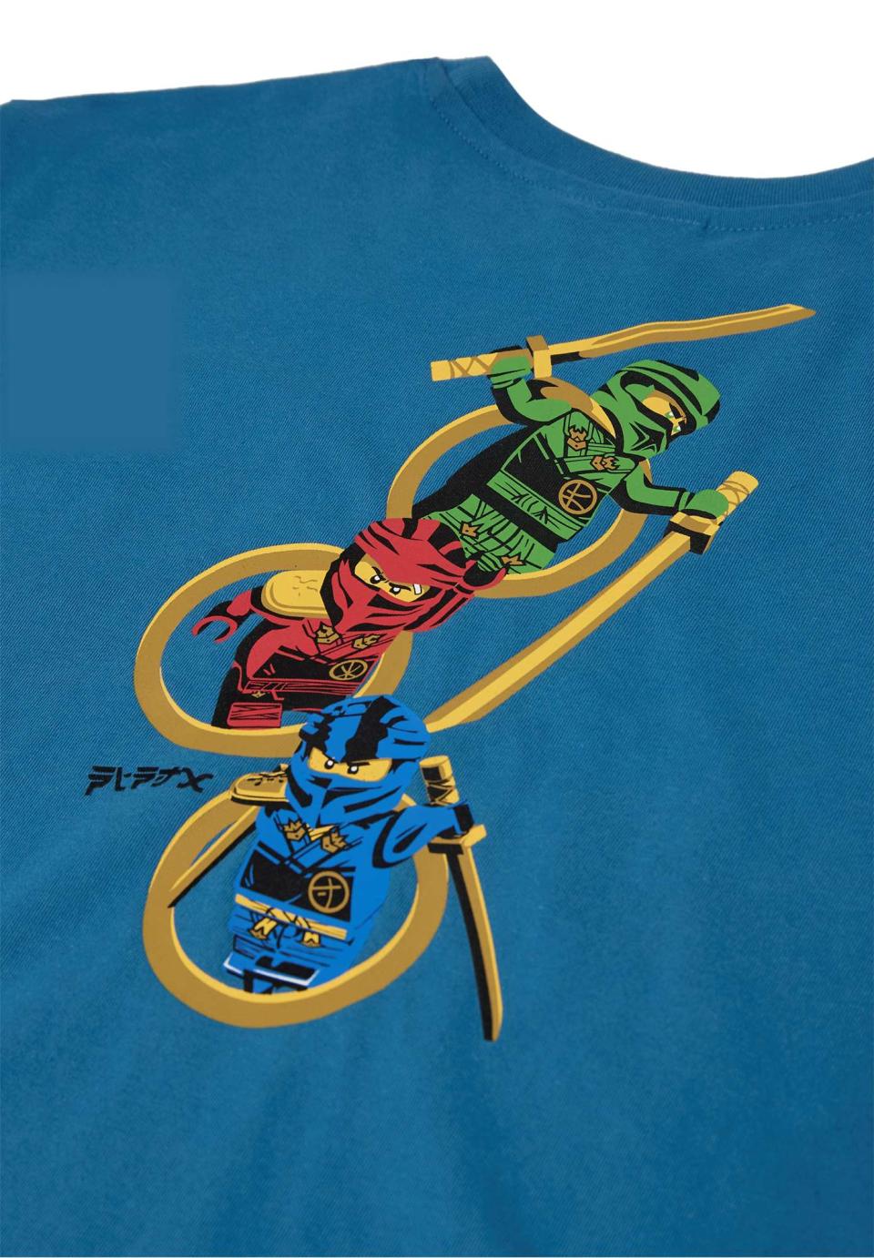 LEGO® NINJAGO® long-sleeved T-shirt LWTAJ 603 -LEGO® NINJAGO®