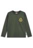 LEGO® NINJAGO® long-sleeved T-shirt LWTAJ 603 - Dark green