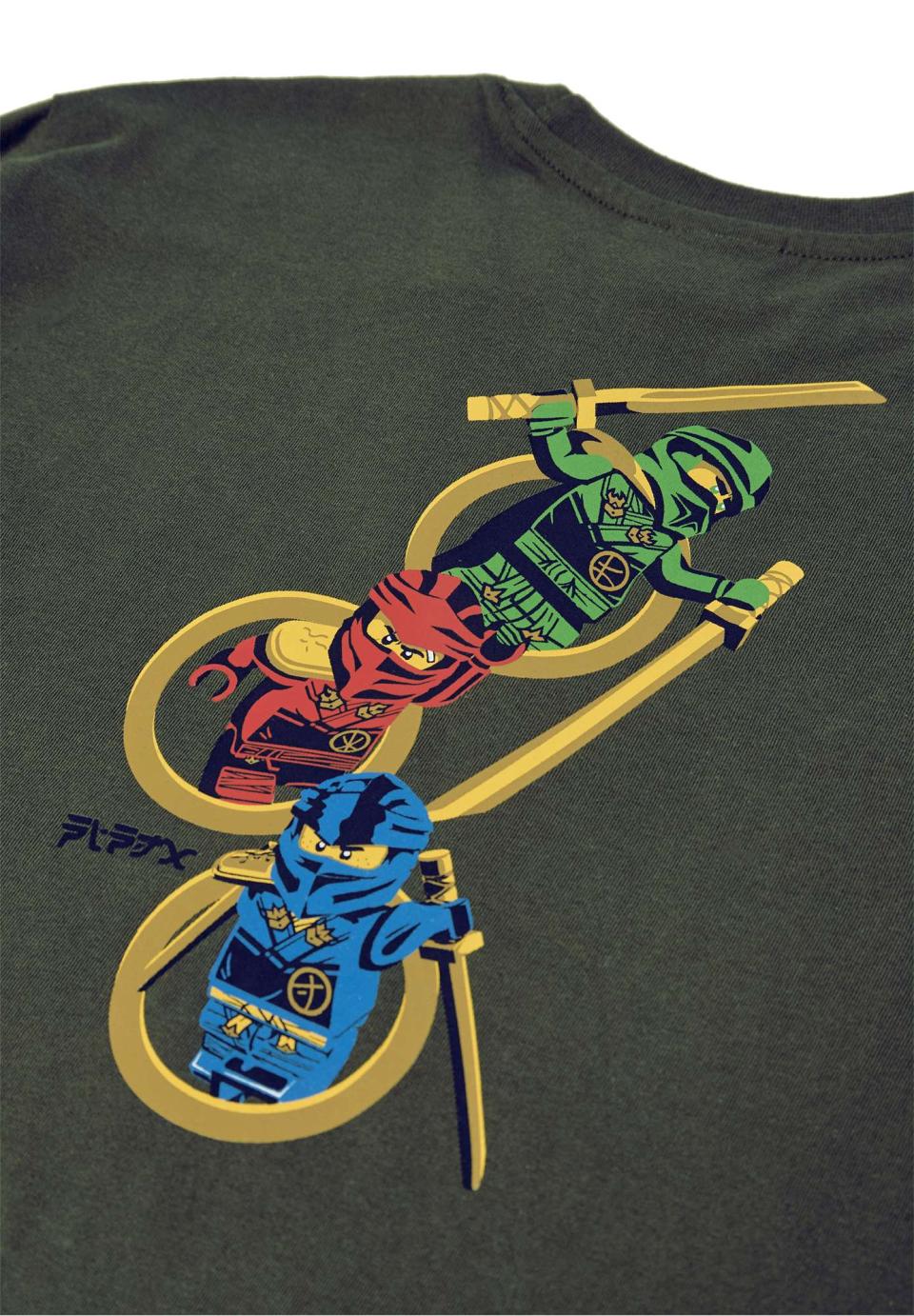 LEGO® NINJAGO® long-sleeved T-shirt LWTAJ 603 -LEGO® NINJAGO®