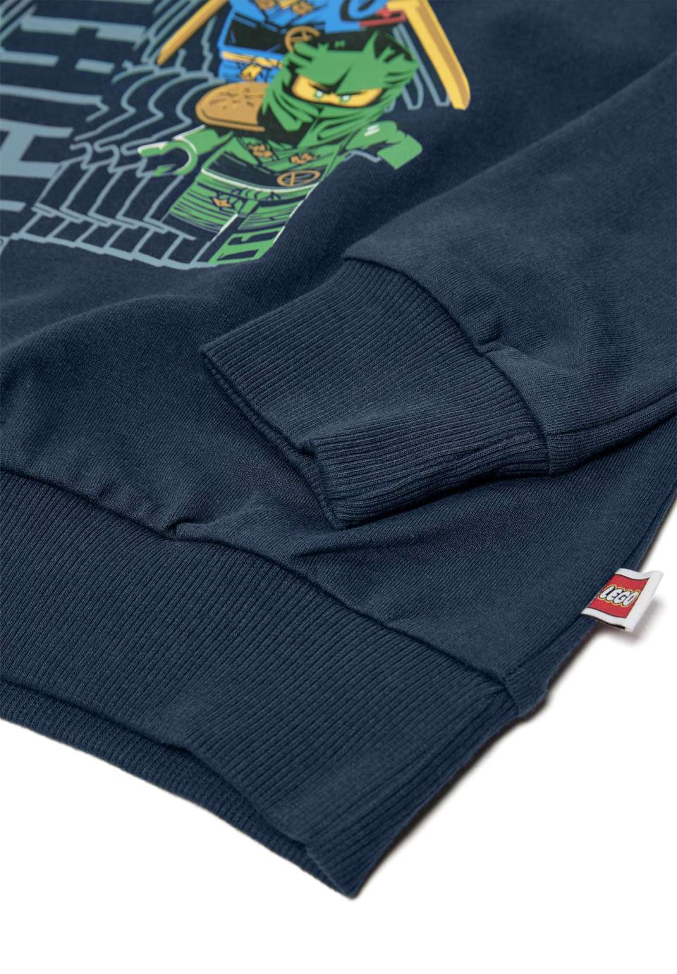 LEGO® NINJAGO® sweatshirt LWSIAN 714 -LEGO® NINJAGO®