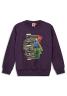 LEGO® NINJAGO® sweatshirt LWSIAN 714 - Dark Purple
