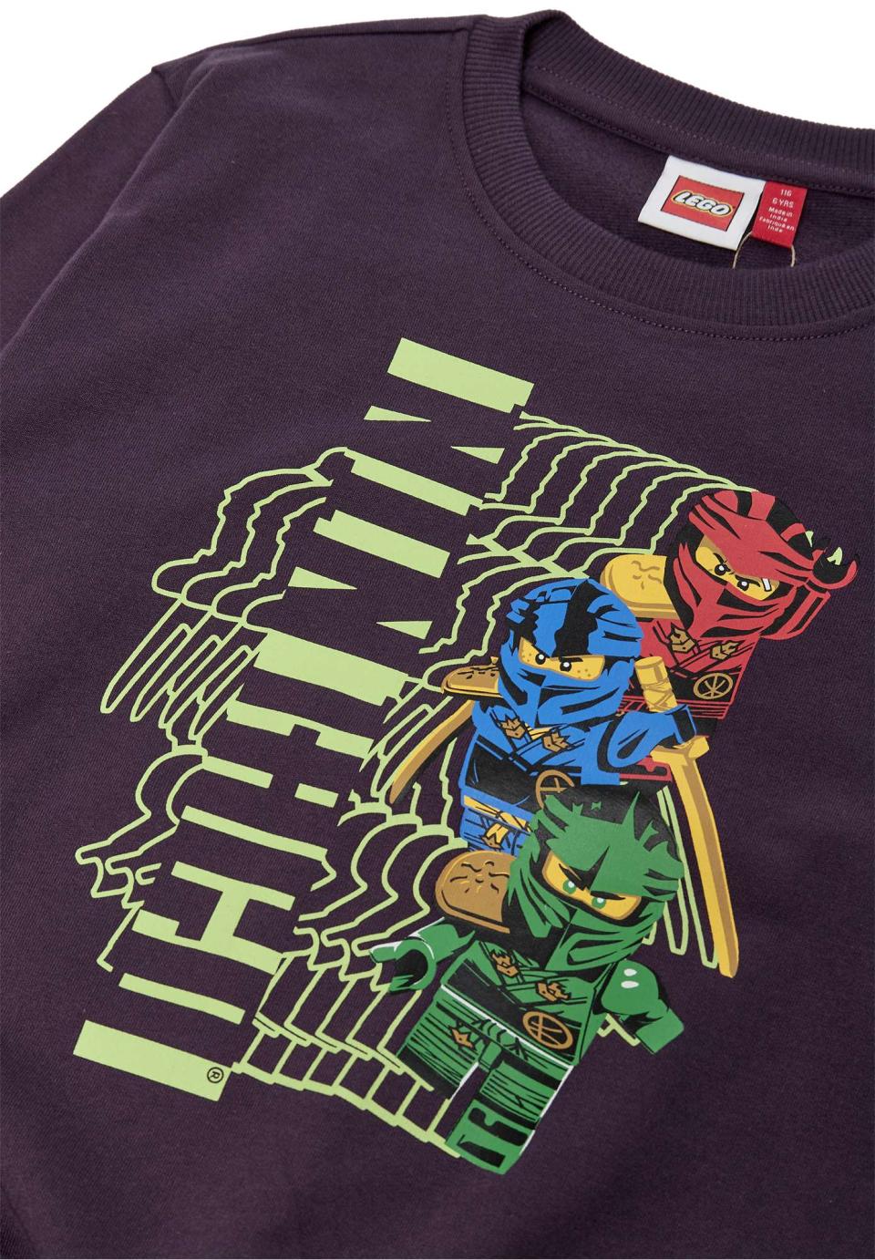 LEGO® NINJAGO® sweatshirt LWSIAN 714 -LEGO® NINJAGO®