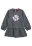 LEGO® Friends dress LWDANA 601 - Dark grey melange