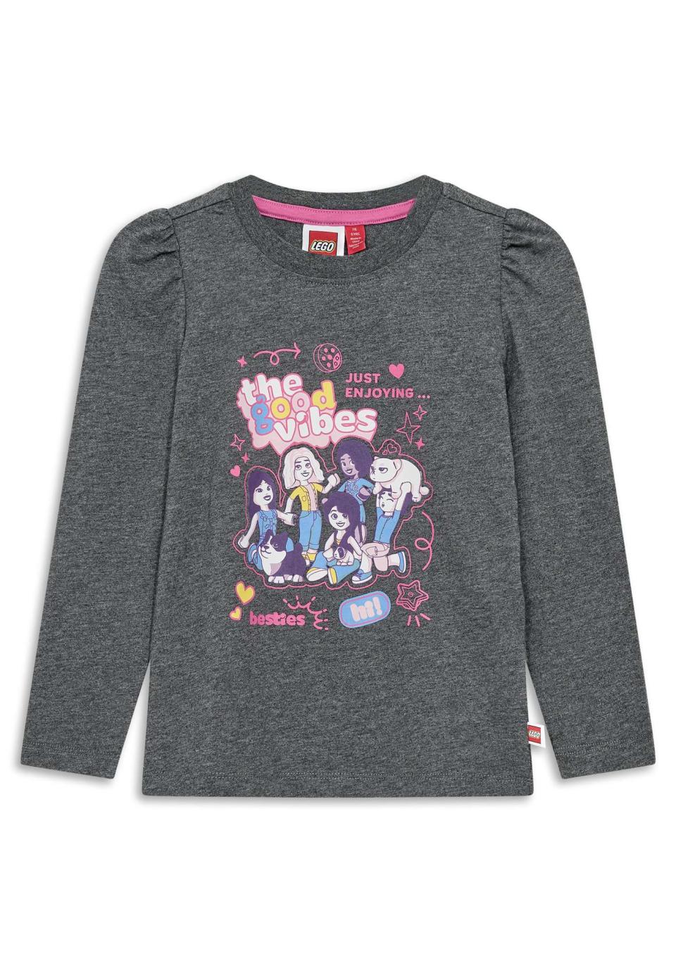 LEGO® Friends long-sleeved T-shirt LWTUNA 600 -LEGO® FRIENDS