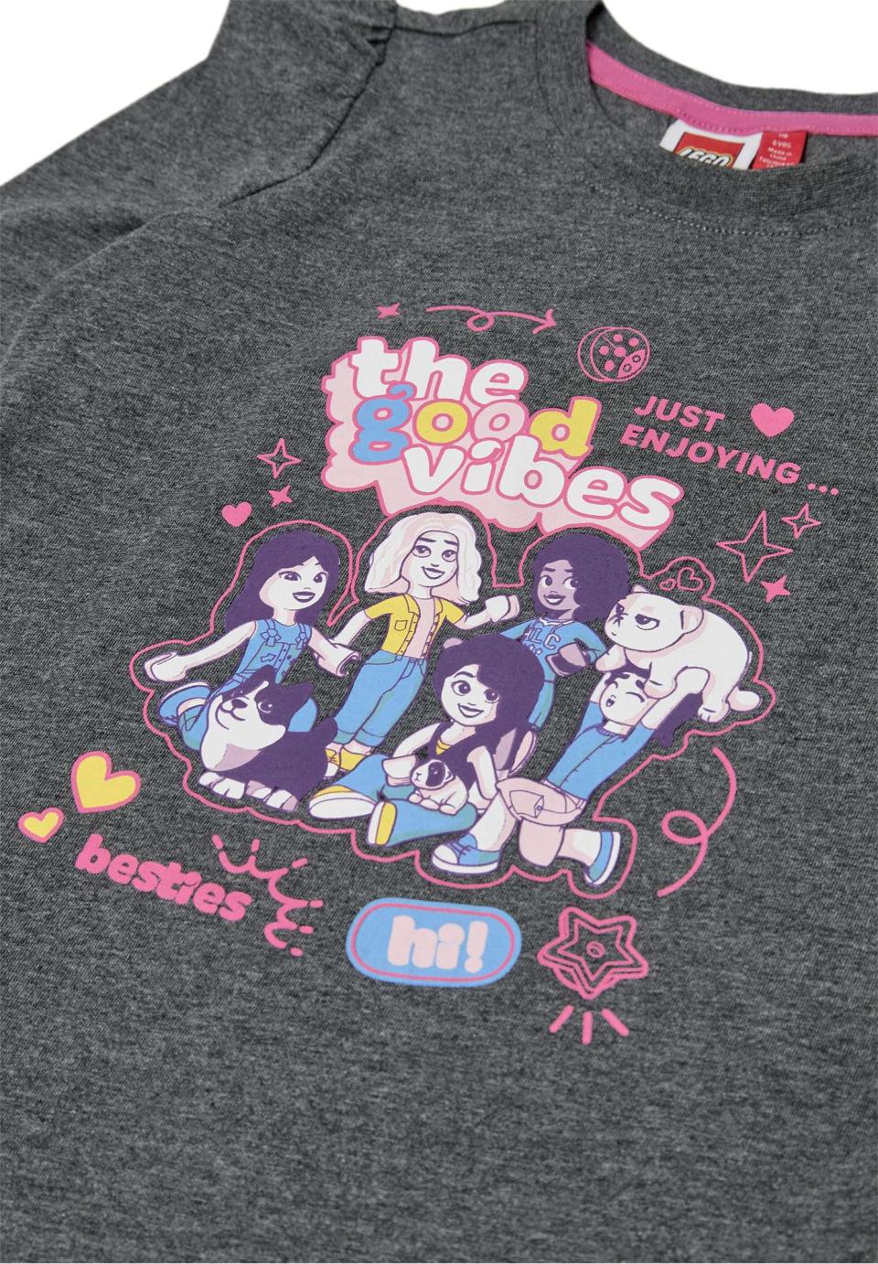 LEGO® Friends long-sleeved T-shirt LWTUNA 600 -LEGO® FRIENDS