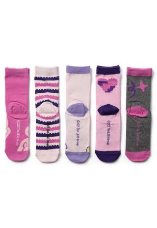 LEGO® Friends 5-pack socks LWAYO 602 -LEGO®