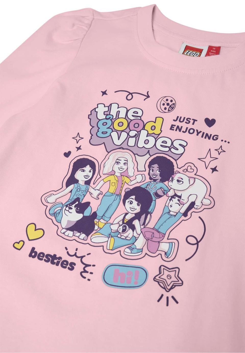 LEGO® Friends long-sleeved T-shirt LWTUNA 600 -LEGO® FRIENDS