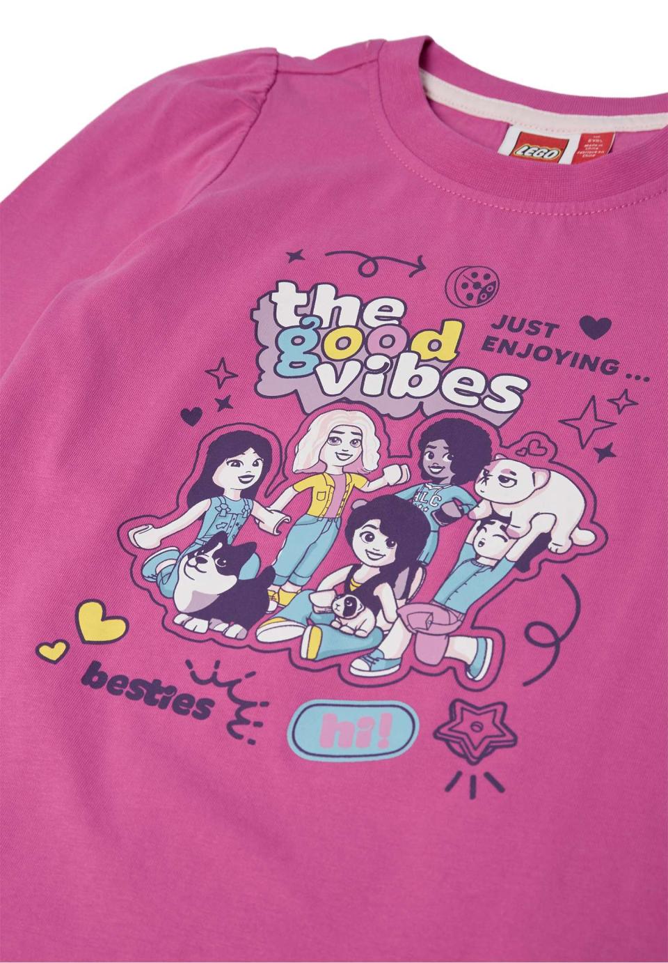 LEGO® Friends long-sleeved T-shirt LWTUNA 600 -LEGO® FRIENDS