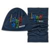 LEGO® NINJAGO® tube and beanie set LWAIKO 605 -LEGO® NINJAGO®