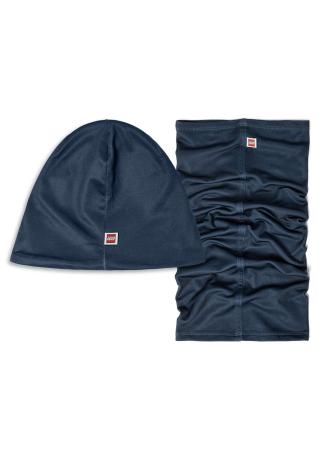 LEGO® NINJAGO® tube and beanie set LWAIKO 605 -LEGO®