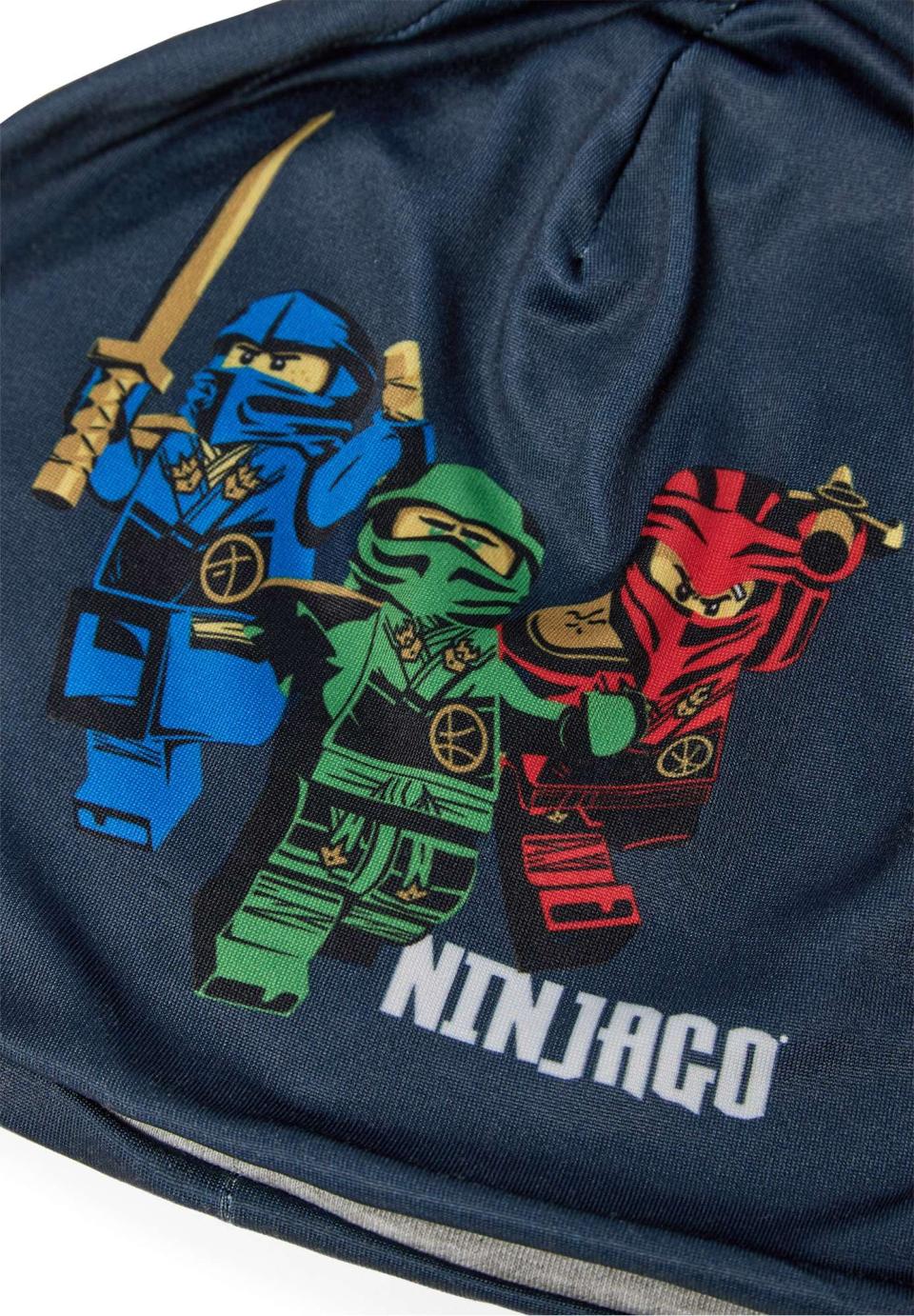 LEGO® NINJAGO® tube and beanie set LWAIKO 605 -LEGO® NINJAGO®