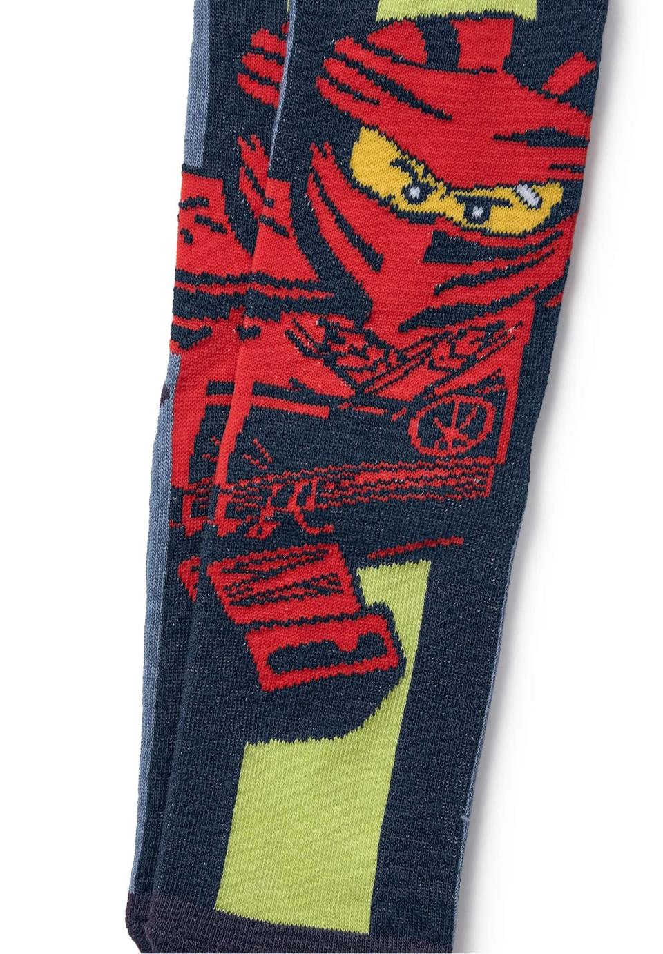 LEGO® NINJAGO® 3-pack socks LWAIKO 709 -LEGO® NINJAGO®