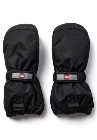 LEGO® mittens LWATLIN 706 - Black