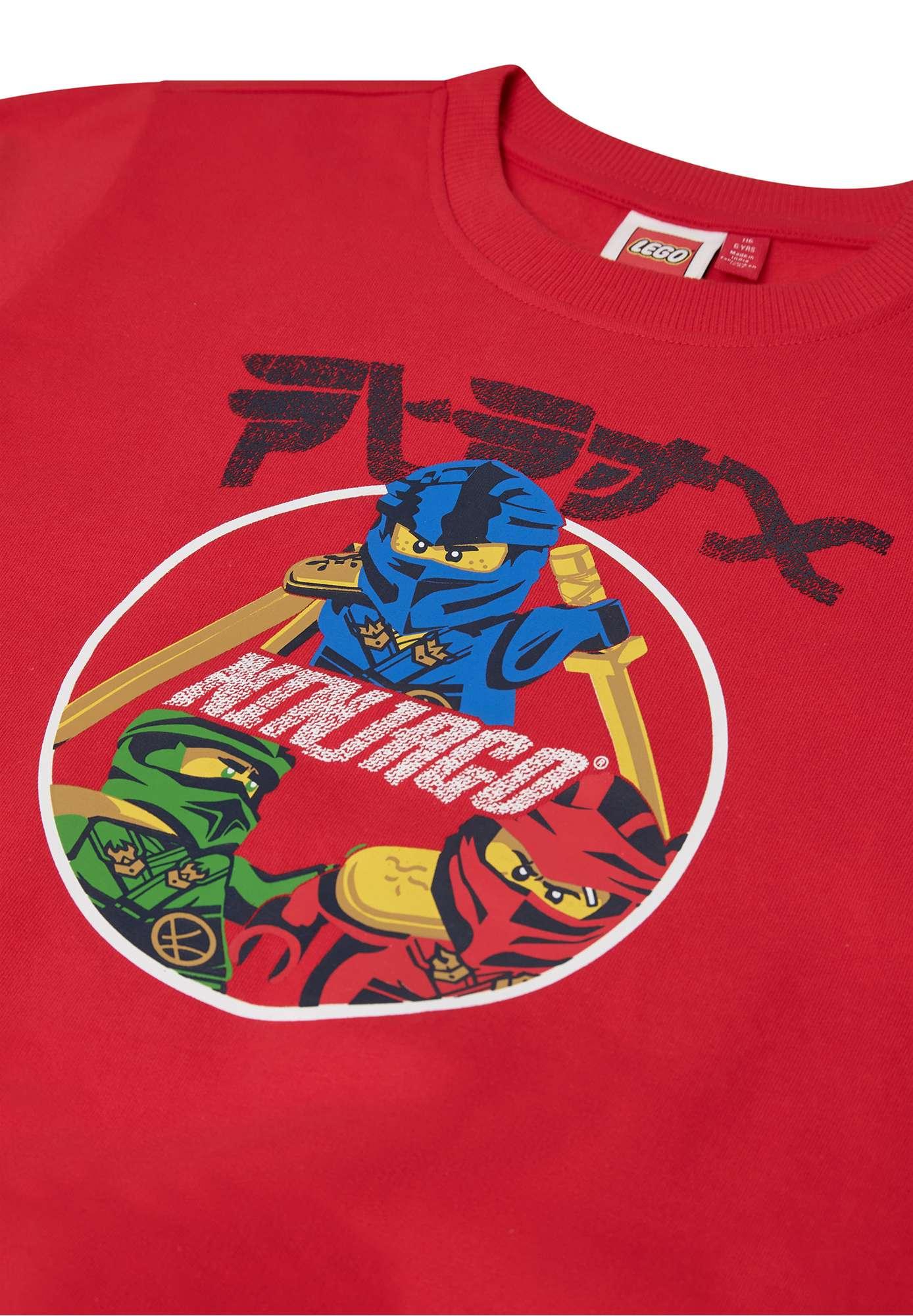 LEGO® NINJAGO® sweatshirt LWSIAN 606 -LEGO®
