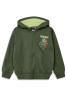LEGO® NINJAGO® hoodie LWSIAN 706 - Dark green