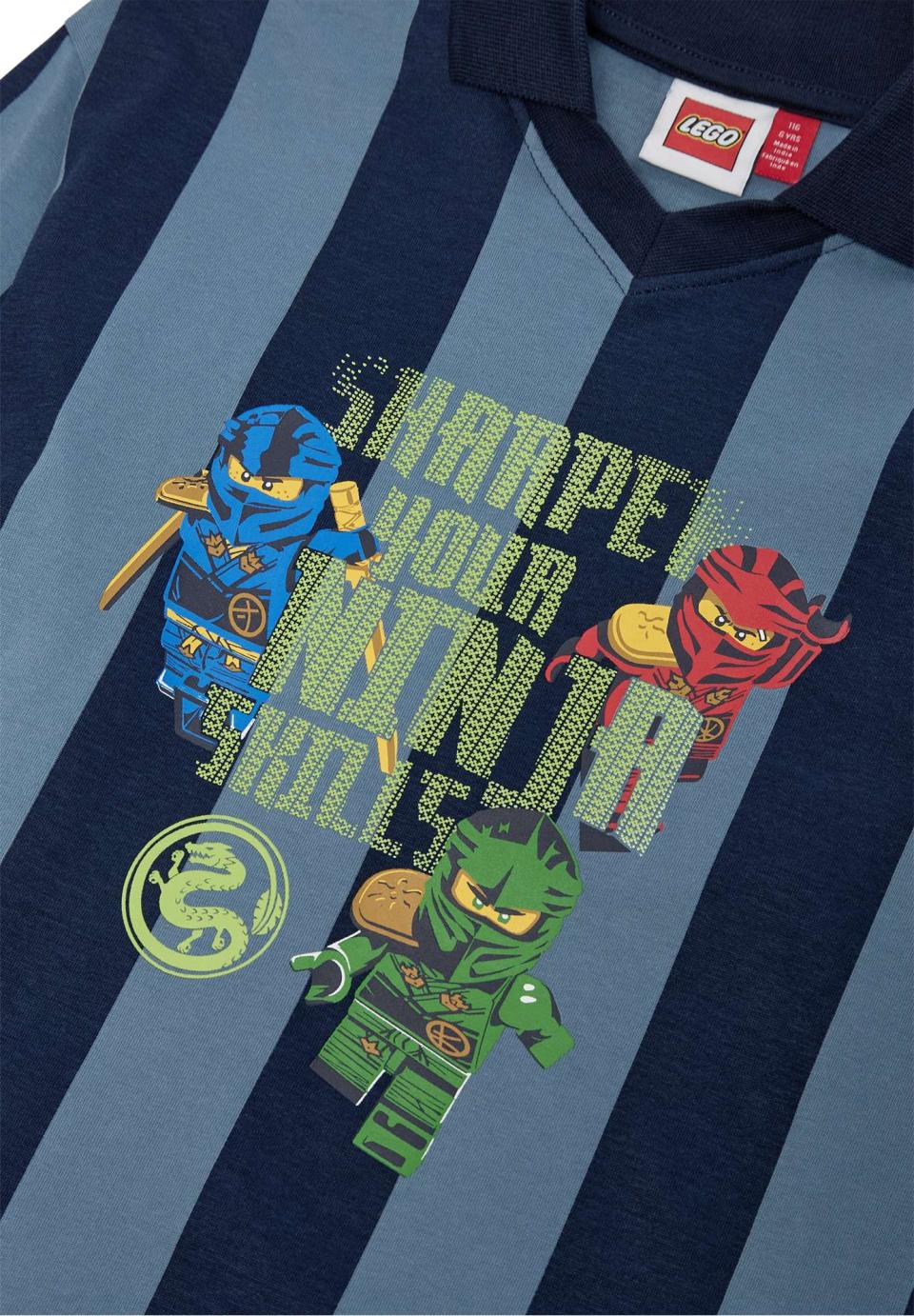 LEGO® NINJAGO® long-sleeved T-shirt LWTAJ 716 -LEGO® NINJAGO®