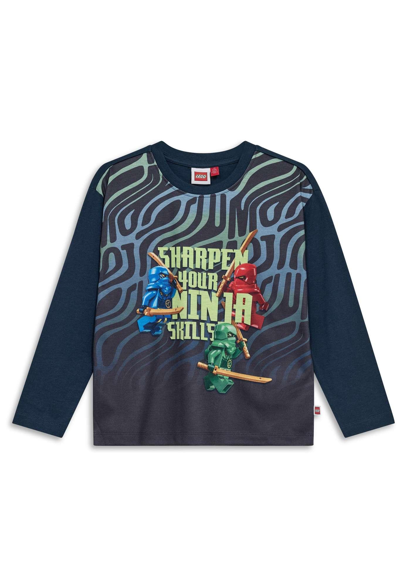 LEGO® NINJAGO® long-sleeved T-shirt LWTAJ 713 -LEGO®