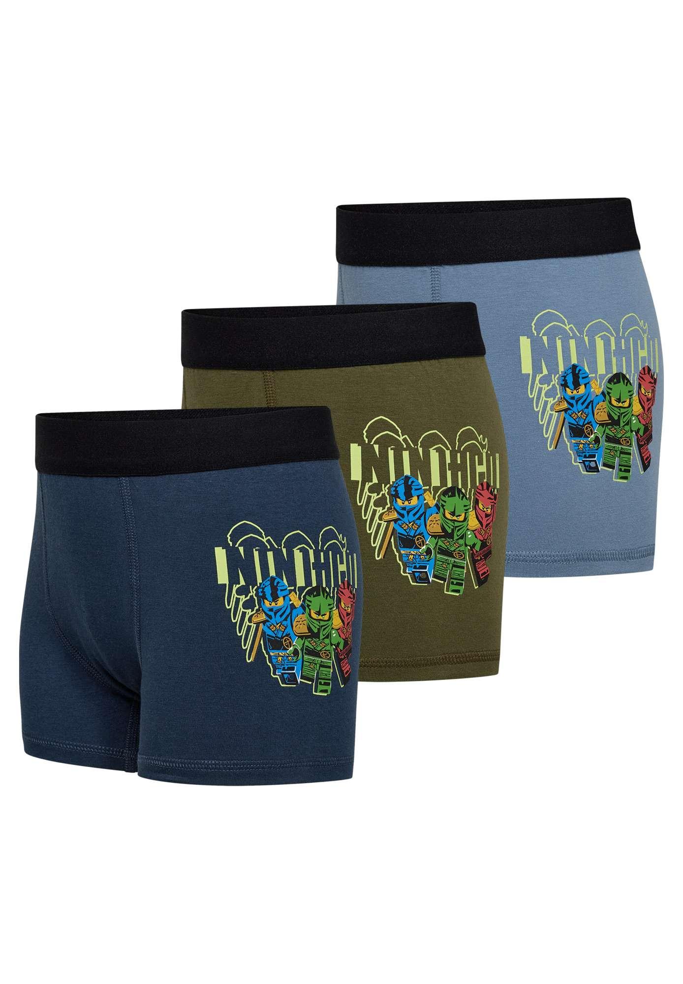 LEGO® NINJAGO® 3-pack boxers LWAIKO 708 -LEGO®