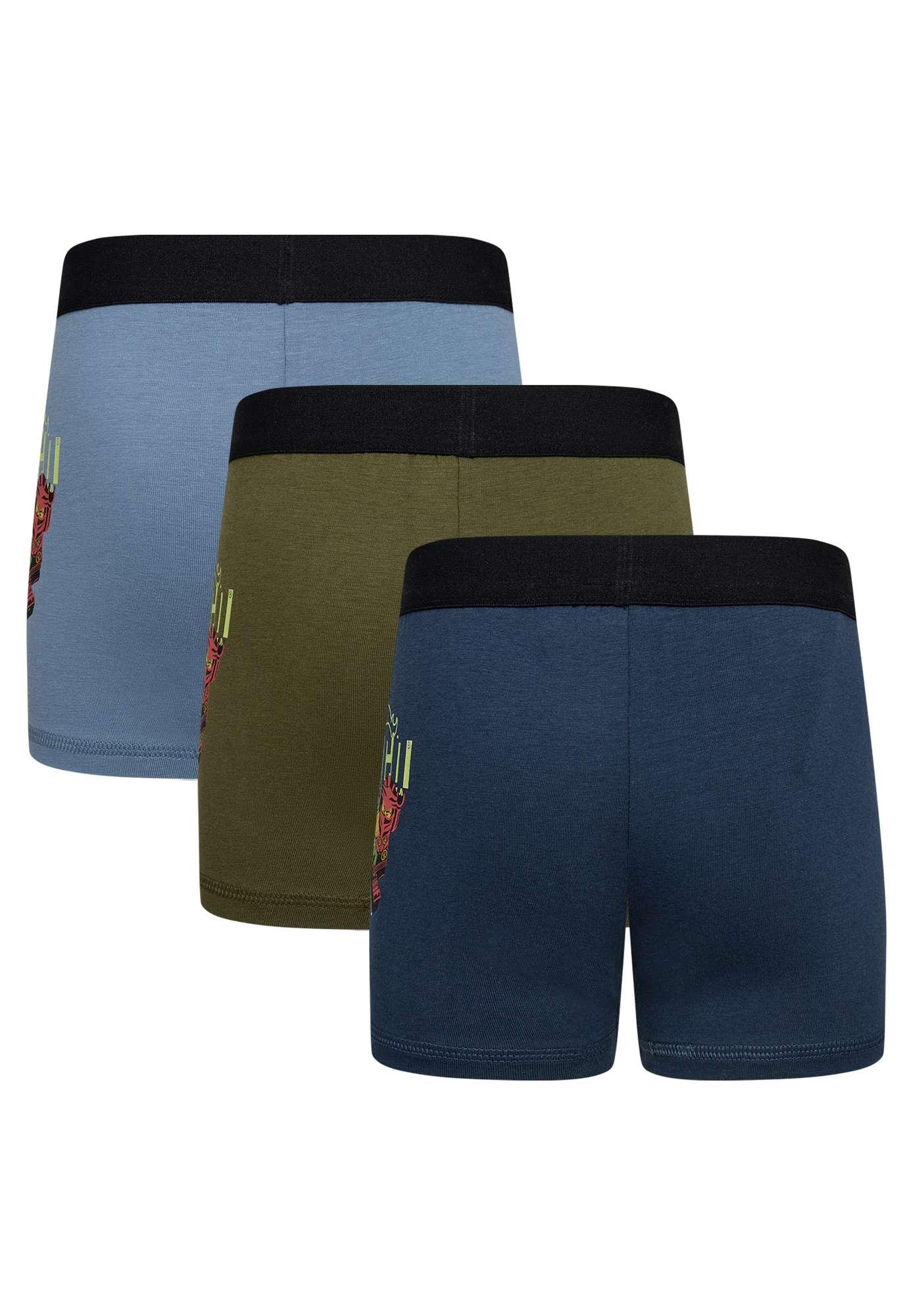 LEGO® NINJAGO® 3-pack boxers LWAIKO 708 -LEGO®