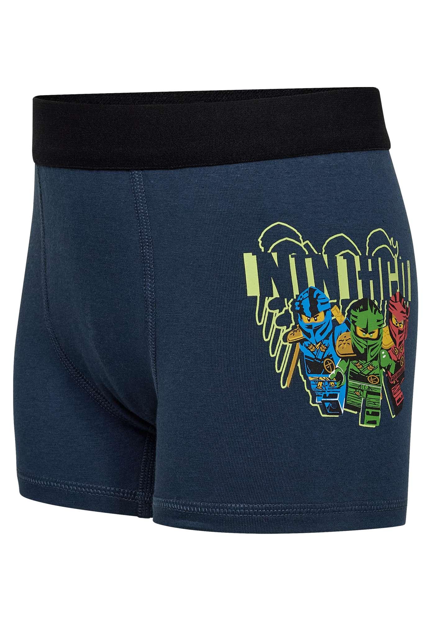 LEGO® NINJAGO® 3-pack boxers LWAIKO 708 -LEGO®