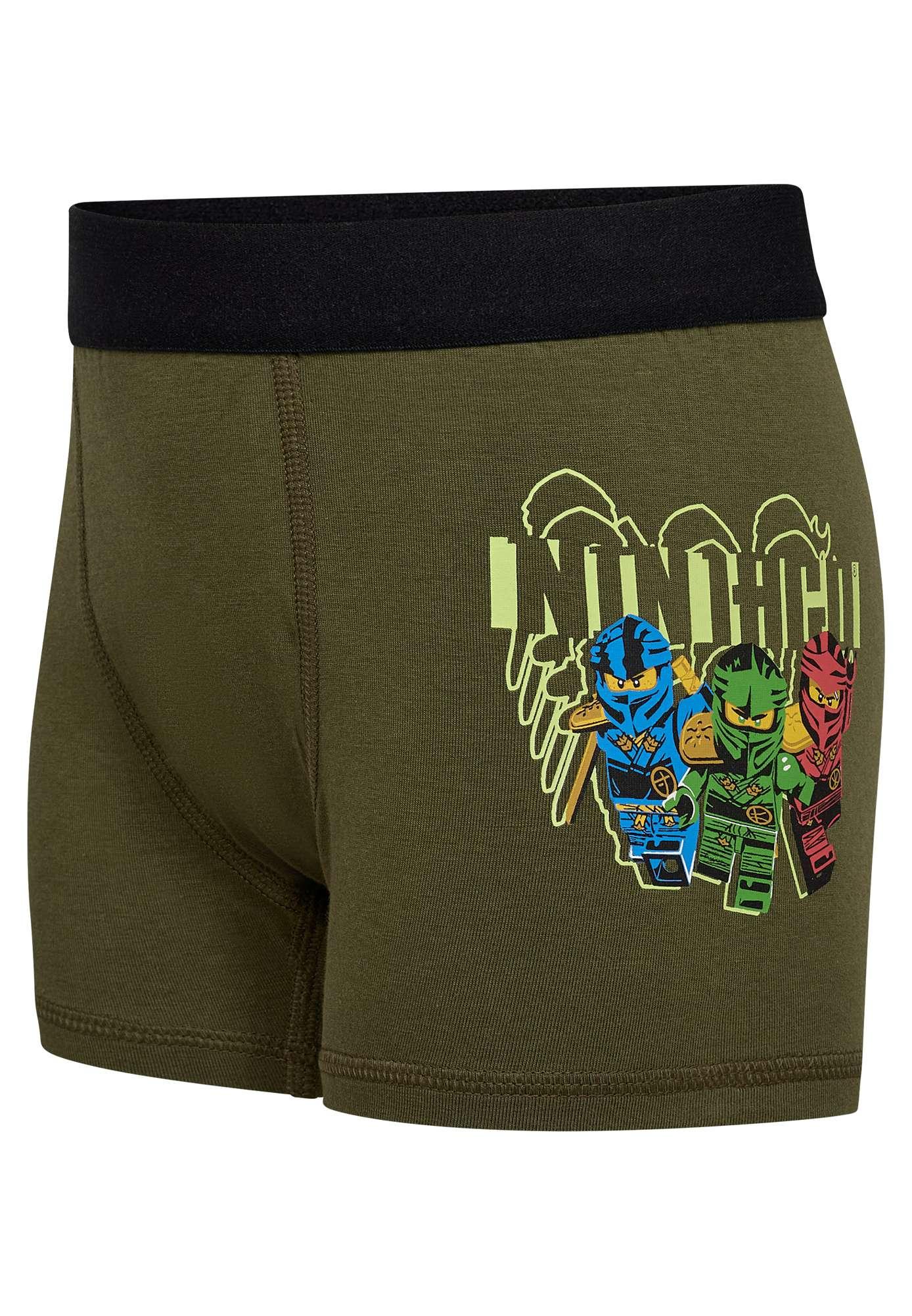 LEGO® NINJAGO® 3-pack boxers LWAIKO 708 -LEGO®