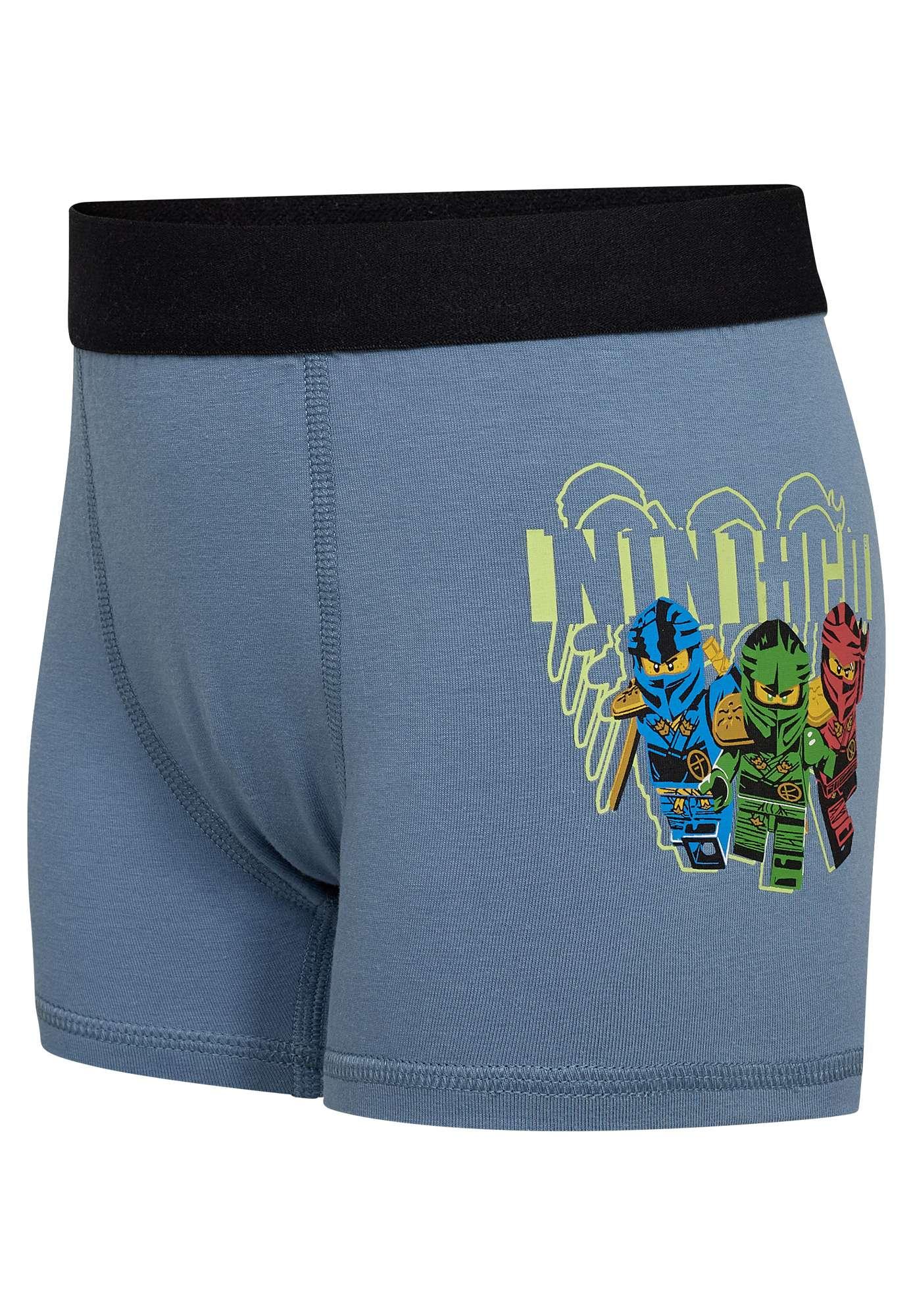 LEGO® NINJAGO® 3-pack boxers LWAIKO 708 -LEGO®
