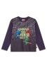 LEGO® NINJAGO® long-sleeved T-shirt LWTAJ 713 - Dark Purple