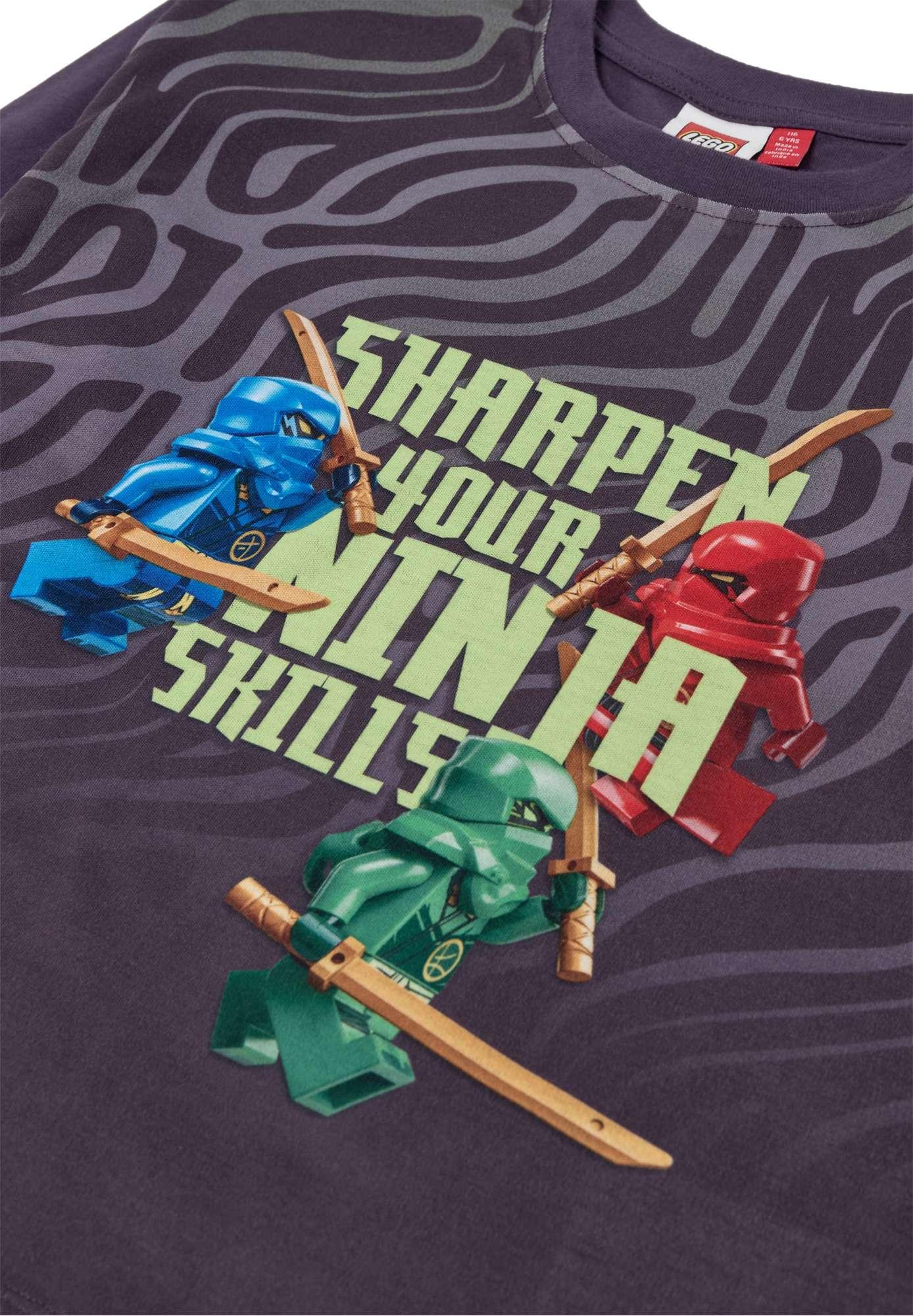 LEGO® NINJAGO® long-sleeved T-shirt LWTAJ 713 -LEGO®