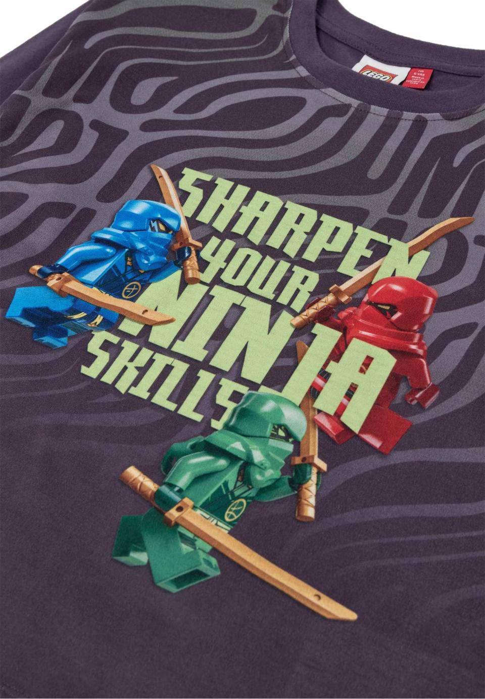 LEGO® NINJAGO® long-sleeved T-shirt LWTAJ 713 -LEGO® NINJAGO®