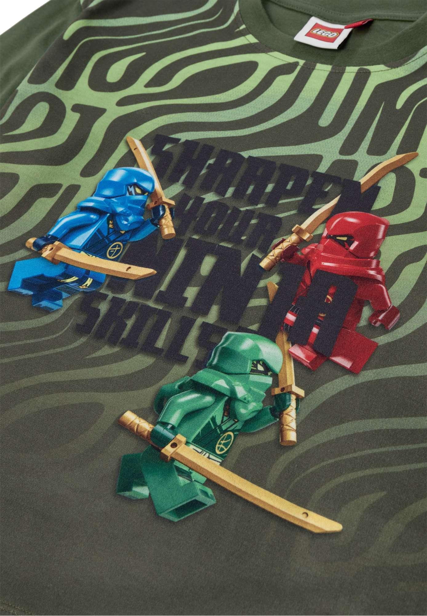 LEGO® NINJAGO® long-sleeved T-shirt LWTAJ 713 -LEGO®