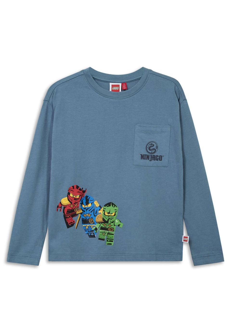 LEGO® NINJAGO® long-sleeved T-shirt LWTAJ 711 -LEGO® NINJAGO®