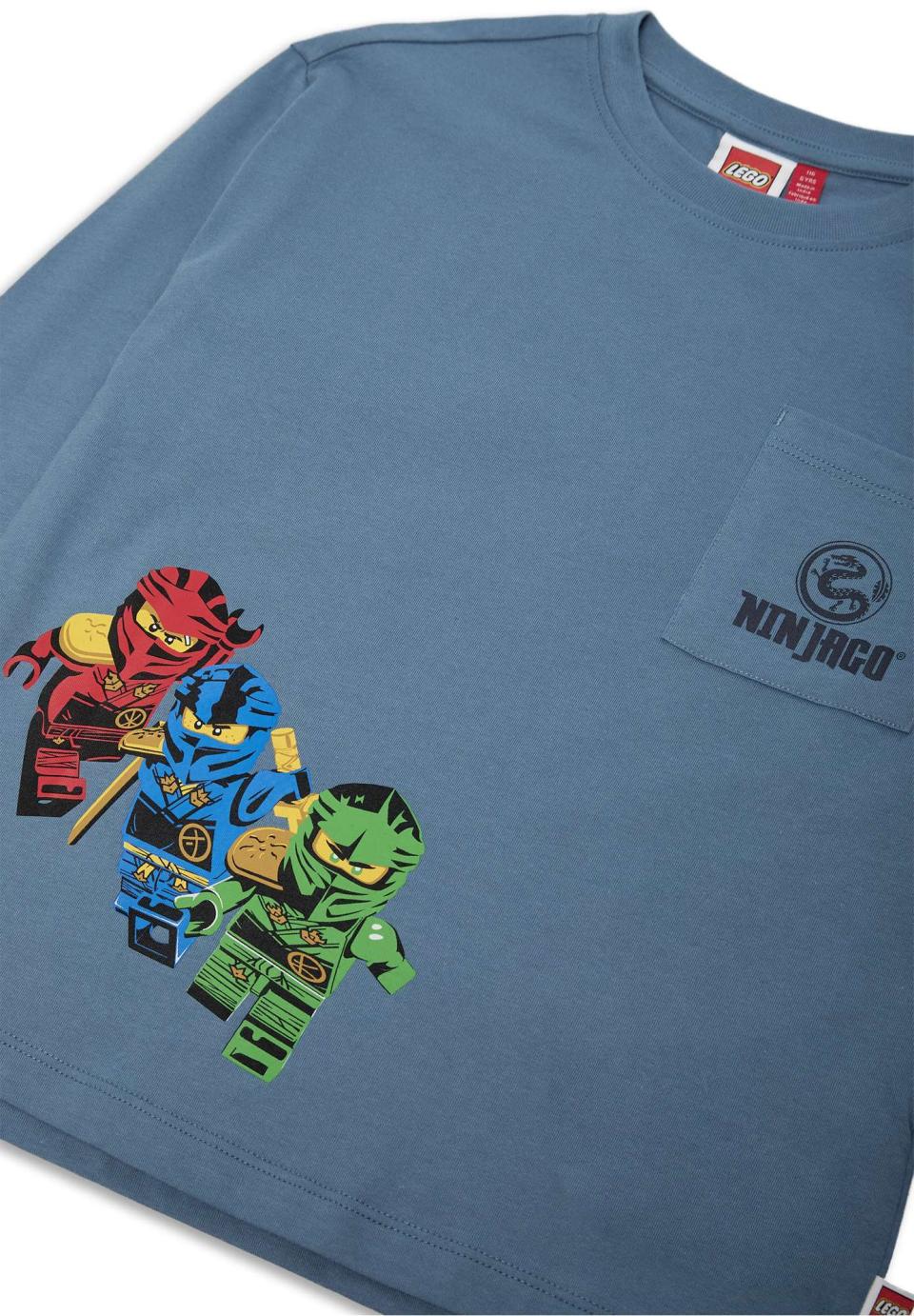 LEGO® NINJAGO® long-sleeved T-shirt LWTAJ 711 -LEGO® NINJAGO®