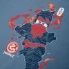 LEGO® NINJAGO® T-shirt LWTAJ 710 -LEGO®