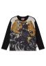 LEGO® NINJAGO® long-sleeved T-shirt LWTAJ 718 - Black