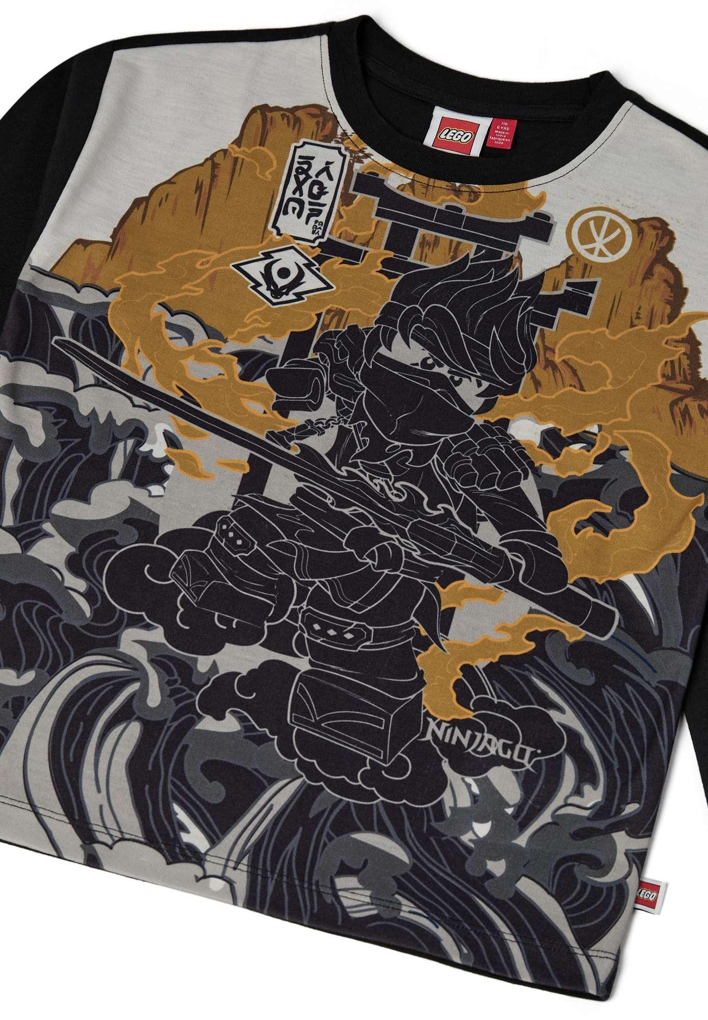 LEGO® NINJAGO® long-sleeved T-shirt LWTAJ 718 -LEGO®