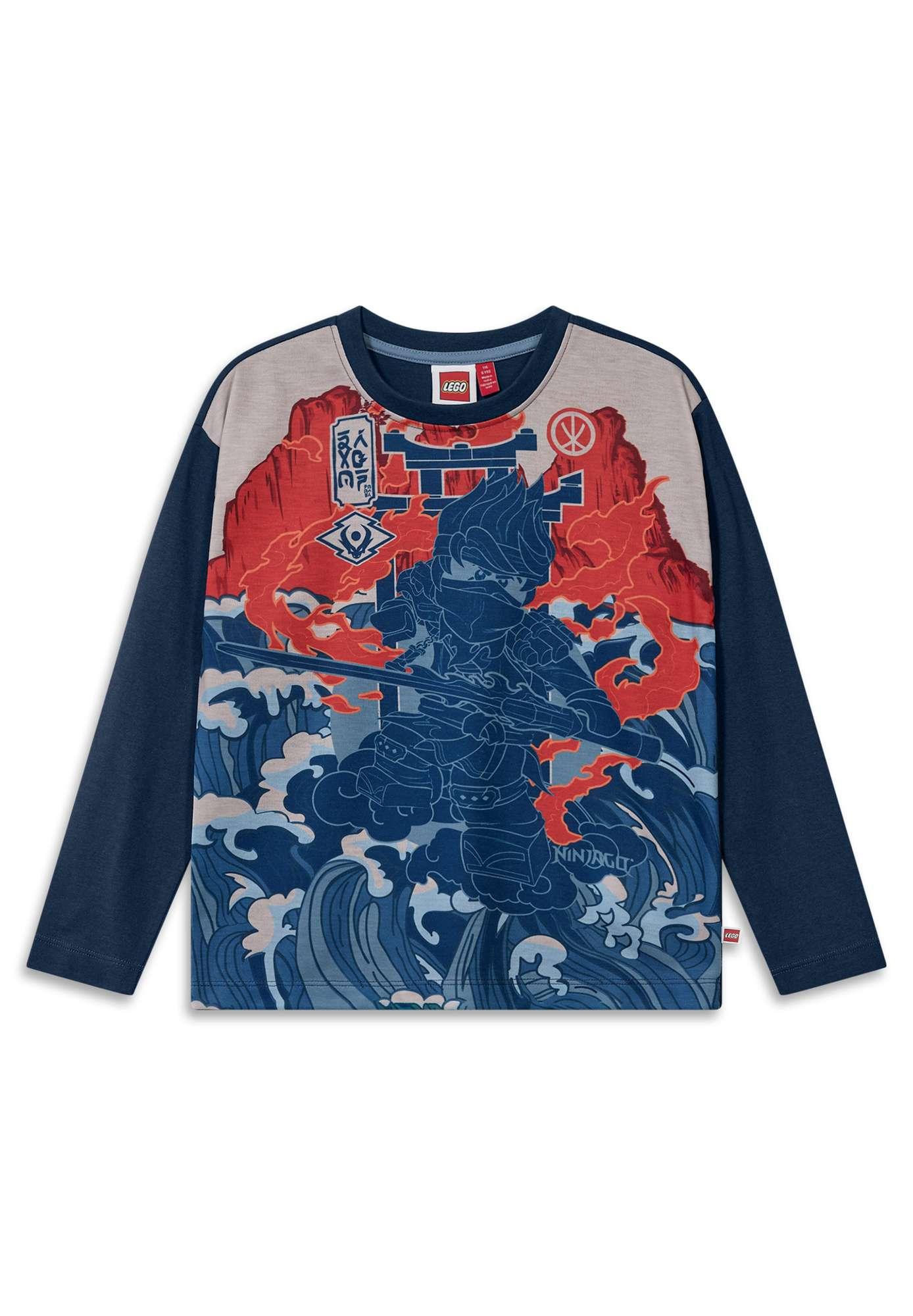 LEGO® NINJAGO® long-sleeved T-shirt LWTAJ 718 -LEGO®