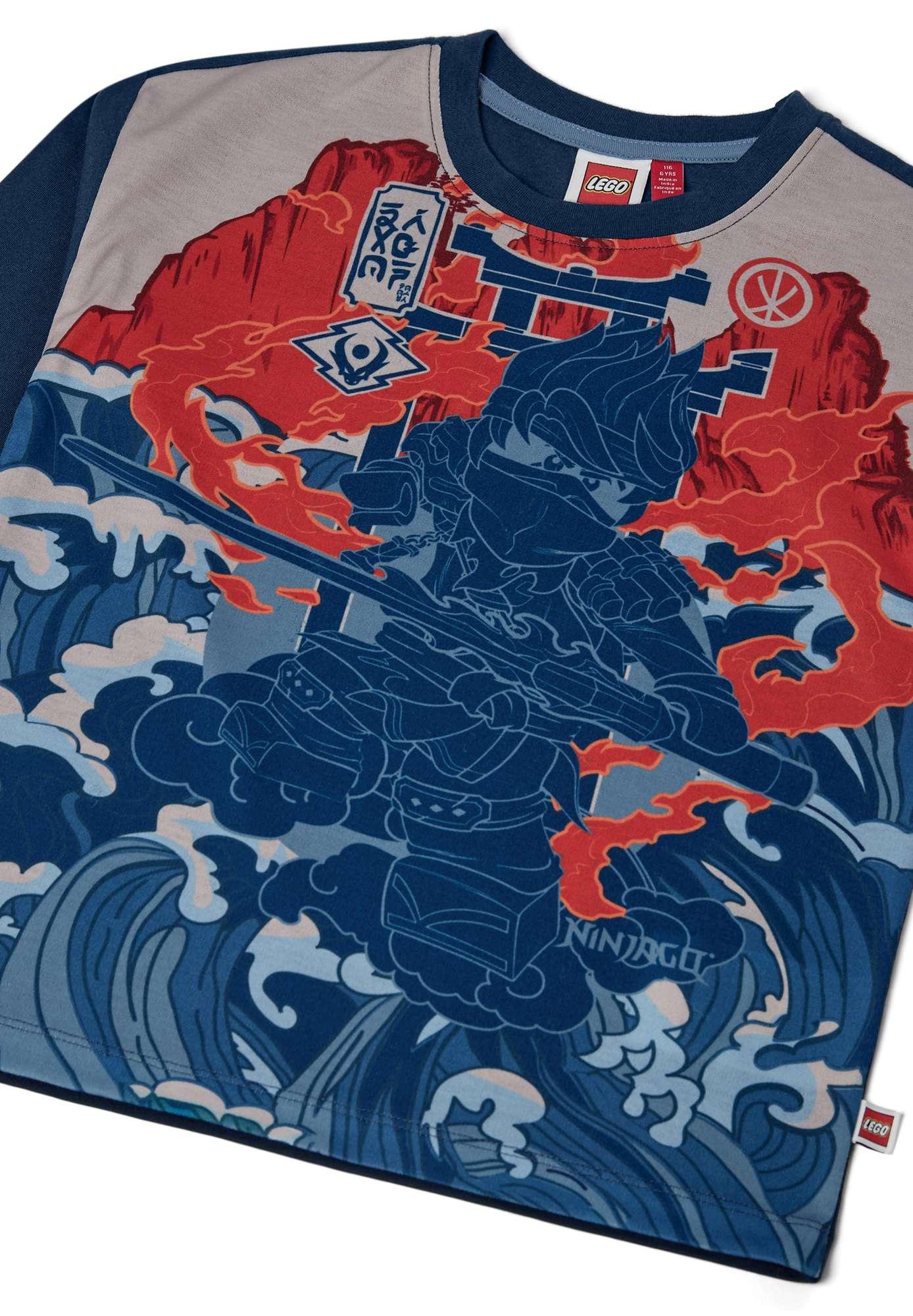 LEGO® NINJAGO® long-sleeved T-shirt LWTAJ 718 -LEGO®