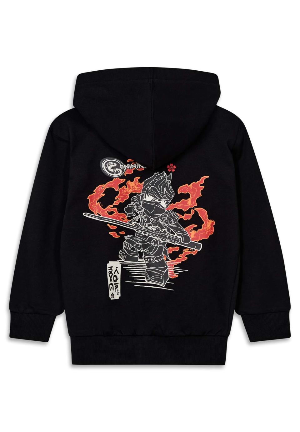 LEGO® NINJAGO® hoodie LWSIAN 704 -LEGO® NINJAGO®