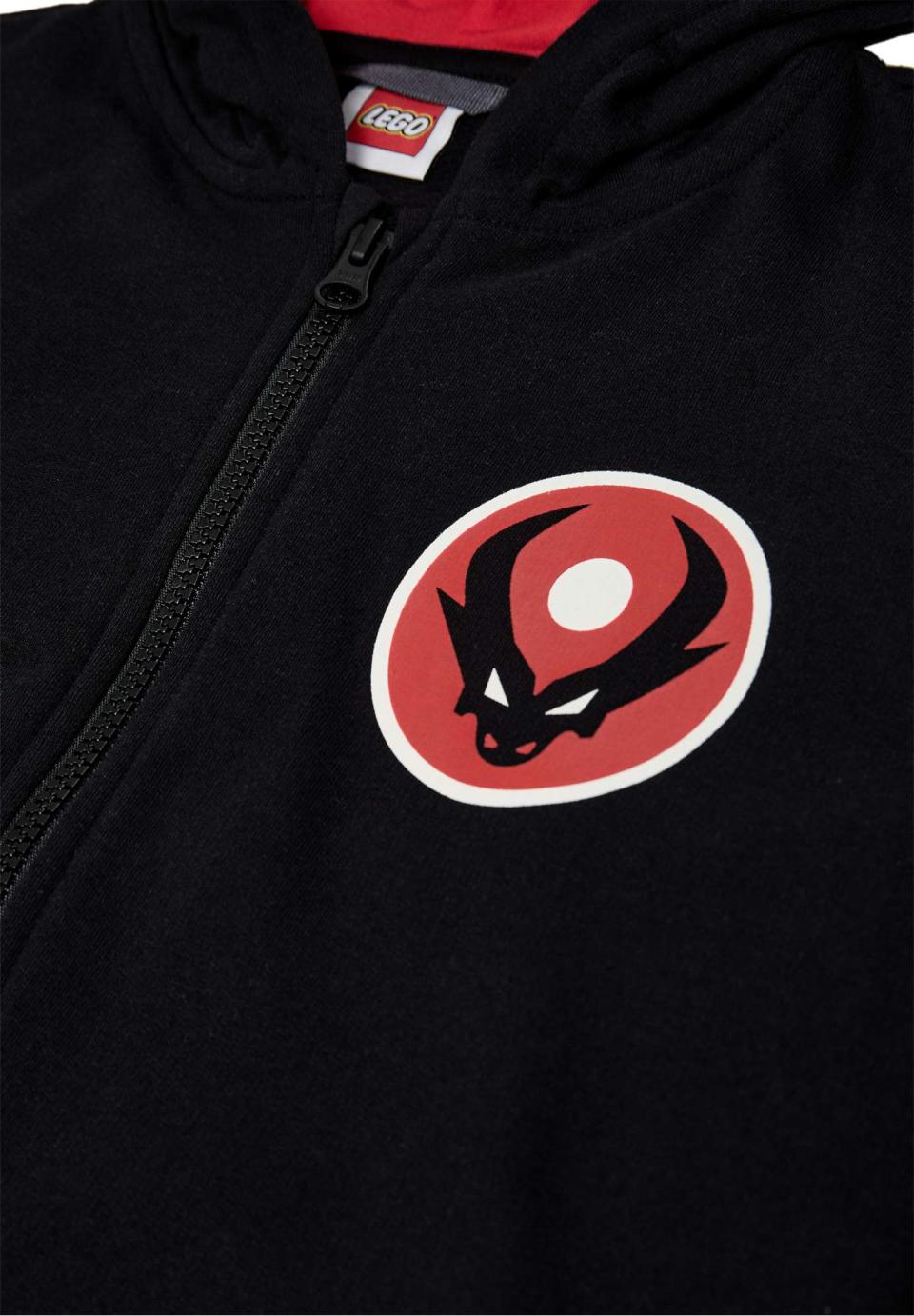 LEGO® NINJAGO® hoodie LWSIAN 704 -LEGO® NINJAGO®