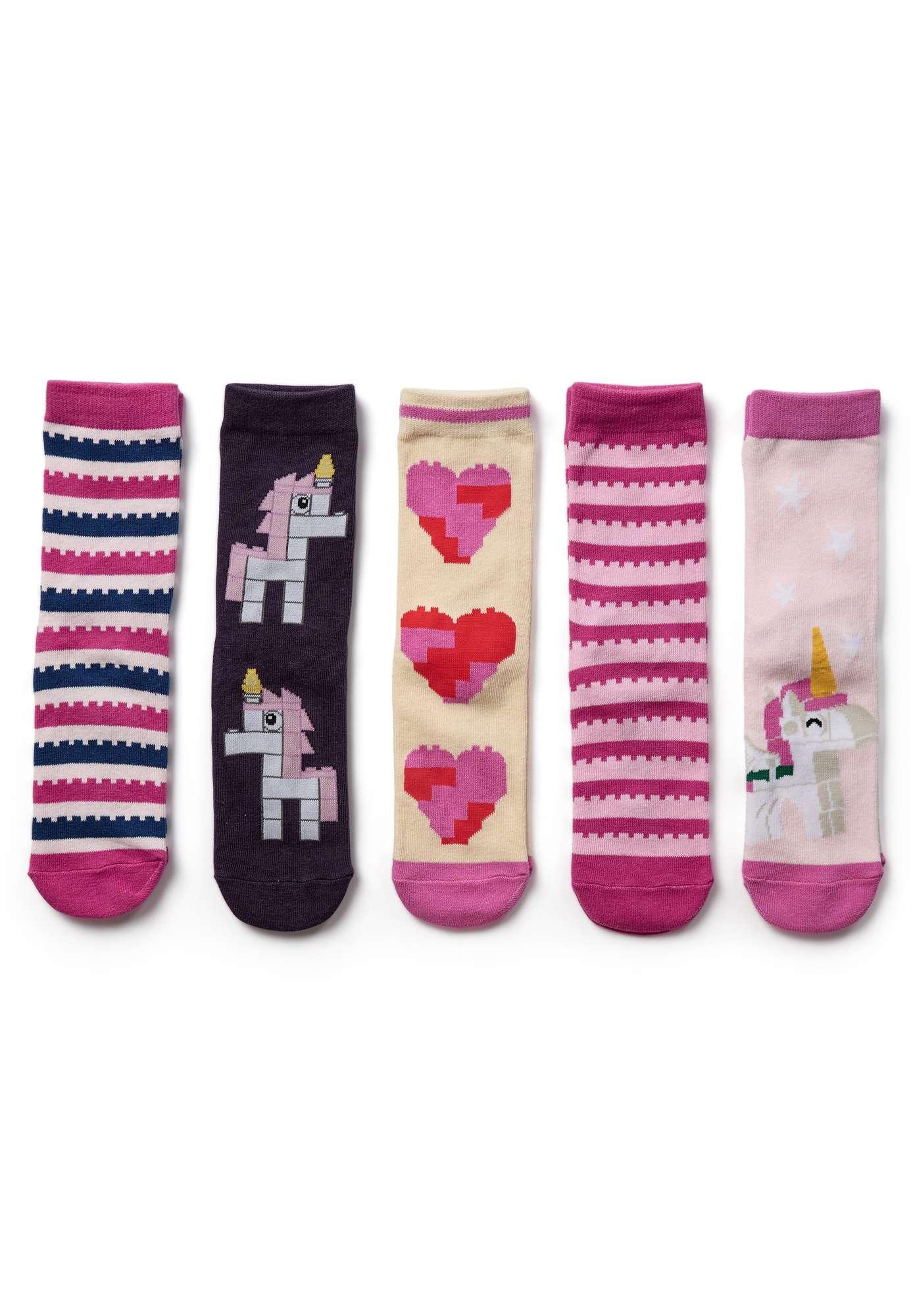 LEGO® 5-pack socks LWAYO 703 -LEGO®