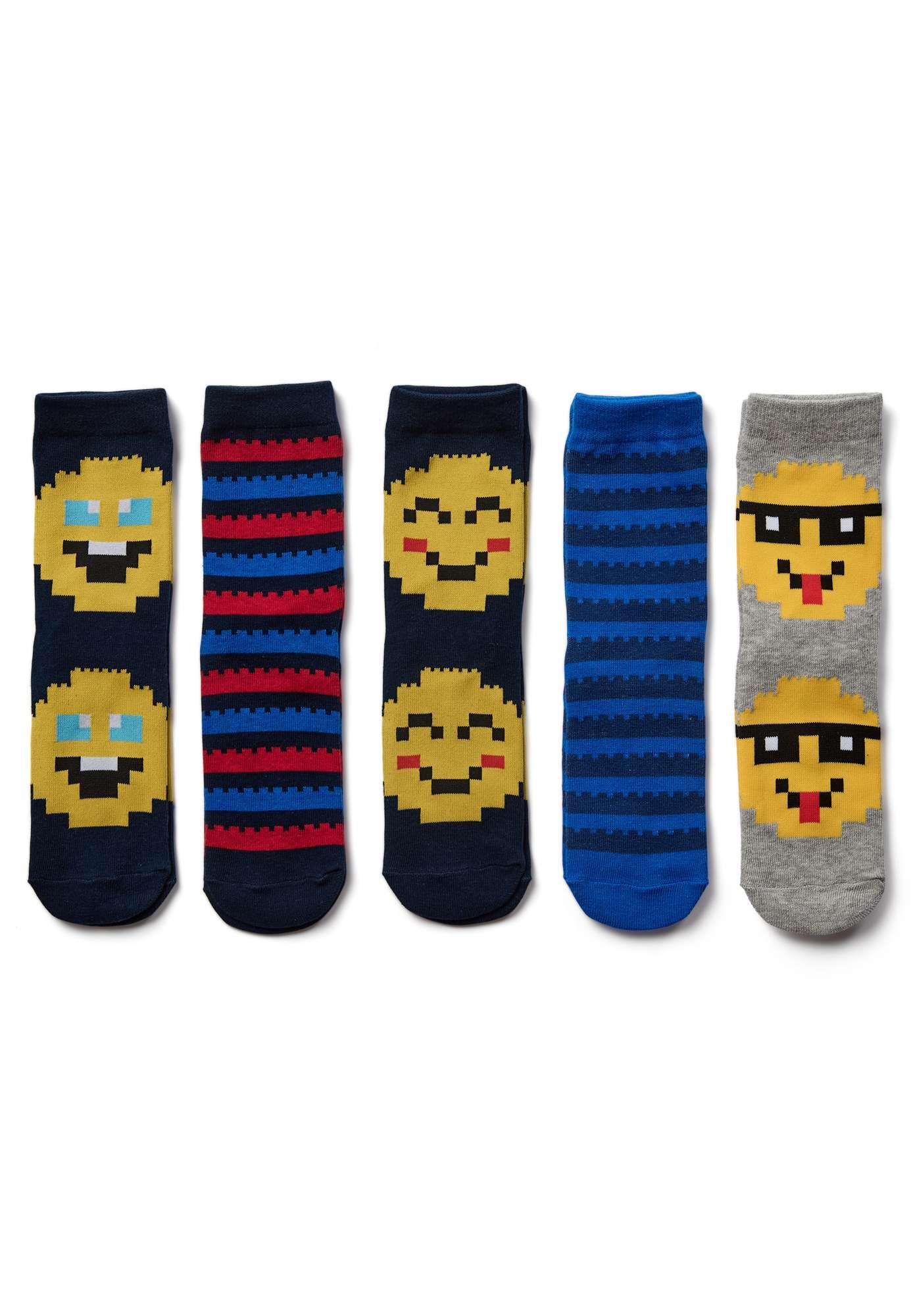 LEGO® 5-pack socks LWAIKO 704 -LEGO®