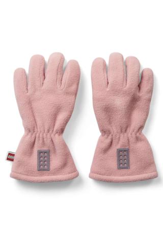 LEGO® fleece gloves LWAZUN 722 - Rose